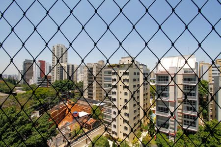 Apartamento à venda com 63m², 1 quarto e 1 vaga Apartamento à venda com 63m², 1 quarto e 1 vagaVista da Varanda da Suíte