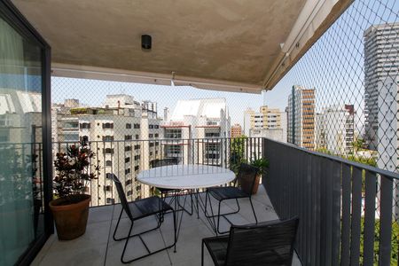 Apartamento à venda com 63m², 1 quarto e 1 vaga Apartamento à venda com 63m², 1 quarto e 1 vagaVaranda da Sala e Área de Serviço