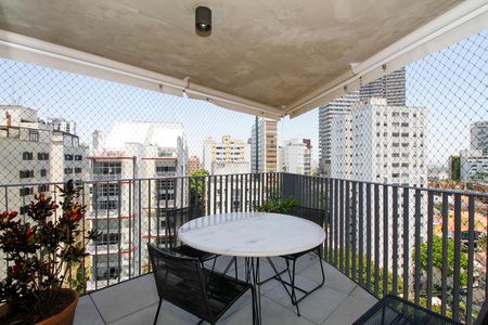 Apartamento à venda com 63m², 1 quarto e 1 vaga Apartamento à venda com 63m², 1 quarto e 1 vagaVaranda da Sala e Área de Serviço