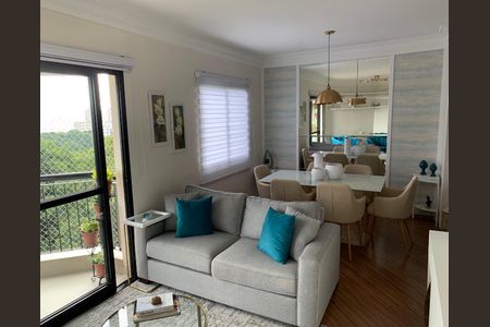 Foto 01 de apartamento à venda com 4 quartos, 120m² em Morumbi, São Paulo