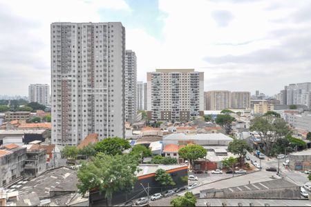 Vista de apartamento à venda com 2 quartos, 60m² em Barra Funda, São Paulo