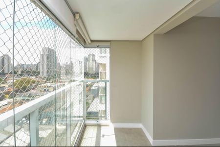 Varanda Estendida de apartamento à venda com 2 quartos, 60m² em Barra Funda, São Paulo