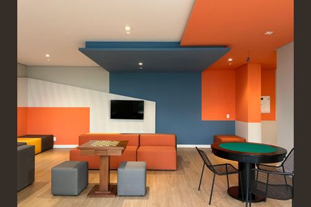 Apartamento para alugar com 41m², 2 quartos e sem vagaÁrea comum - Sala de Jogos