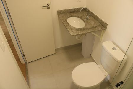 Apartamento para alugar com 41m², 2 quartos e sem vagaBanheiro Social