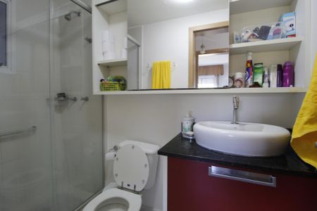 Apartamento à venda com 57m², 2 quartos e 1 vagaBanheiro