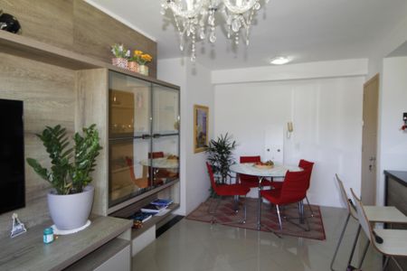 Apartamento à venda com 57m², 2 quartos e 1 vagaSala