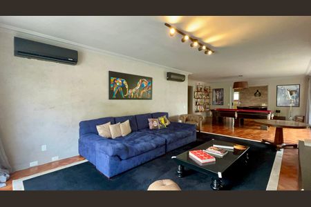 Sala de apartamento para alugar com 4 quartos, 270m² em Cerqueira César, São Paulo