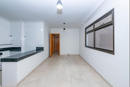 Sala de apartamento para alugar com 3 quartos, 110m² em Nova Granada, Belo Horizonte