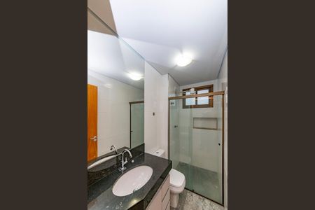 Apartamento para alugar com 110m², 3 quartos e 2 vagas Apartamento para alugar com 110m², 3 quartos e 2 vagasBanheiro da Suíte