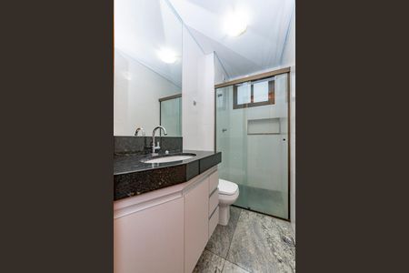 Apartamento para alugar com 110m², 3 quartos e 2 vagas Apartamento para alugar com 110m², 3 quartos e 2 vagasBanheiro da Suíte