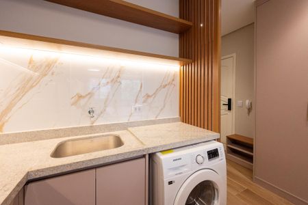 Studio para alugar com 28m², 1 quarto e sem vaga