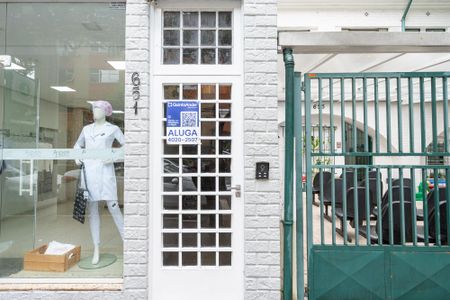 Studio para alugar com 28m², 1 quarto e sem vaga