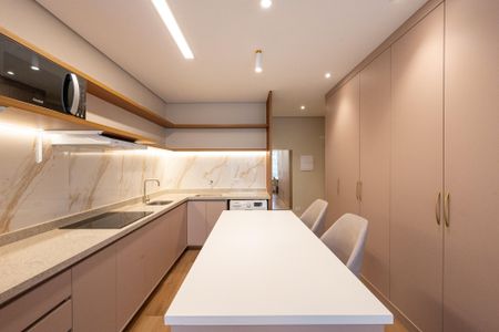 Studio para alugar com 28m², 1 quarto e sem vaga
