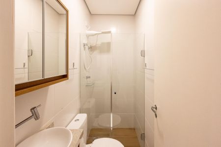 Studio para alugar com 28m², 1 quarto e sem vaga