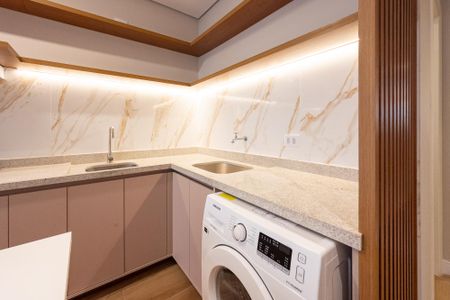 Studio para alugar com 28m², 1 quarto e sem vaga