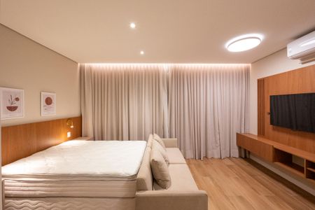 Studio para alugar com 28m², 1 quarto e sem vaga