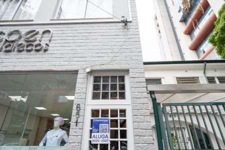 Studio para alugar com 28m², 1 quarto e sem vaga