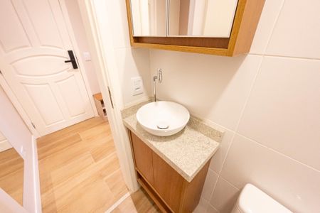 Studio para alugar com 28m², 1 quarto e sem vaga