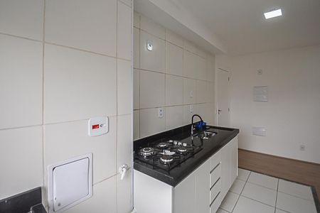 Apartamento para alugar com 42m², 2 quartos e sem vagaCozinha e Área de Serviço