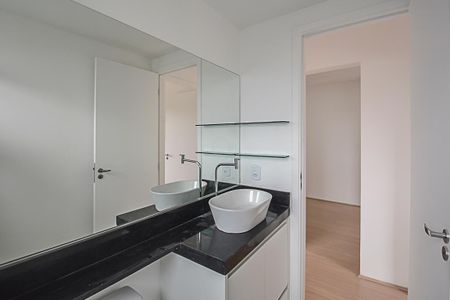 Apartamento para alugar com 42m², 2 quartos e sem vagaBanheiro