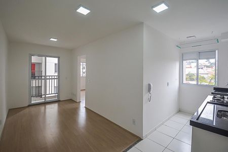 Sala de apartamento para alugar com 2 quartos, 42m² em Bairro dos Casa, São Bernardo do Campo