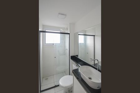 Apartamento para alugar com 42m², 2 quartos e sem vagaBanheiro