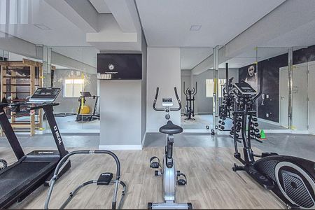 Apartamento para alugar com 42m², 2 quartos e sem vagaÁrea comum - Academia