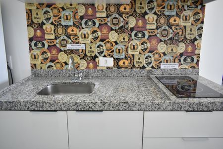 Studio para alugar com 21m², 0 quarto e sem vagaCozinha