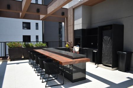 Studio para alugar com 21m², 0 quarto e sem vagaÁrea comum - Churrasqueira