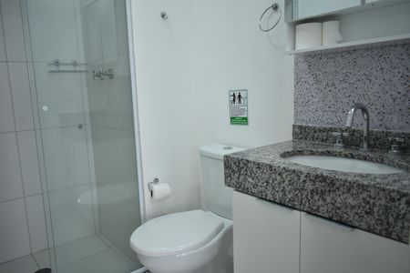 Studio para alugar com 21m², 0 quarto e sem vagaBanheiro