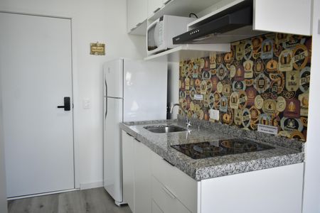 Studio para alugar com 21m², 0 quarto e sem vagaCozinha