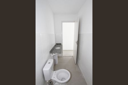 Apartamento para alugar com 69m², 3 quartos e 2 vagasBanheiro Social