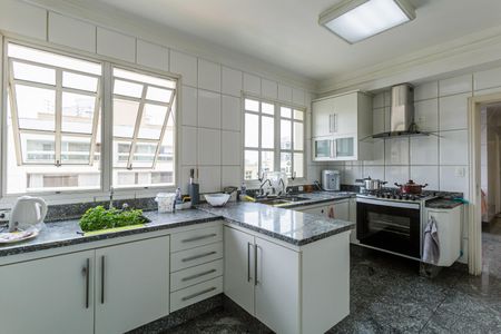 Apartamento à venda com 331m², 4 quartos e 5 vagasCozinha
