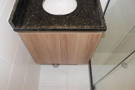 Apartamento para alugar com 28m², 1 quarto e sem vagaBanheiro Social