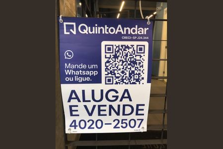 Apartamento para alugar com 28m², 1 quarto e sem vagaPlaca