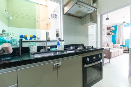 Casa de condomínio à venda com 65m², 2 quartos e 1 vaga Casa de condomínio à venda com 65m², 2 quartos e 1 vagaCozinha