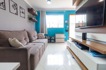 Sala de casa de condomínio à venda com 2 quartos, 65m² em Vila Ré, São Paulo