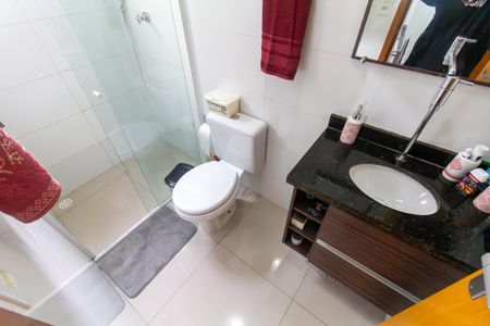 Casa de condomínio à venda com 65m², 2 quartos e 1 vaga Casa de condomínio à venda com 65m², 2 quartos e 1 vaga Banheiro