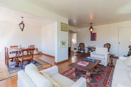 Apartamento à venda com 126m², 3 quartos e 2 vagasSala