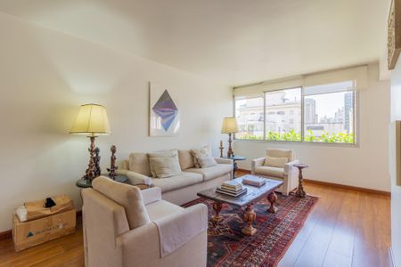Apartamento à venda com 126m², 3 quartos e 2 vagasSala