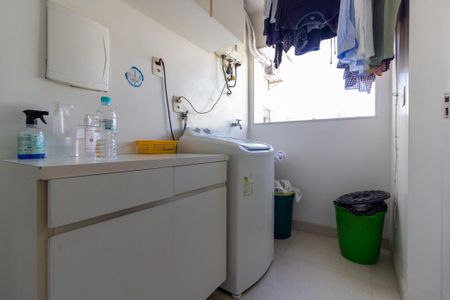 Apartamento à venda com 126m², 3 quartos e 2 vagasÁrea de Serviço