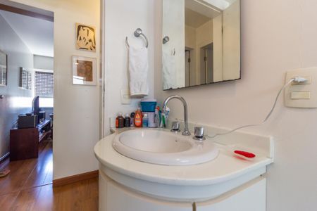 Apartamento à venda com 126m², 3 quartos e 2 vagasBanheiro