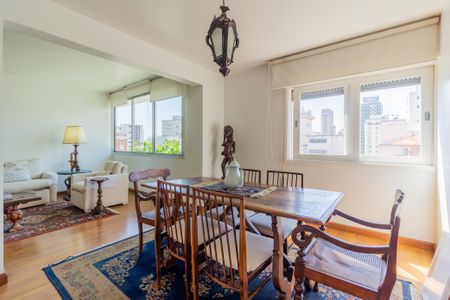 Apartamento à venda com 126m², 3 quartos e 2 vagasSala