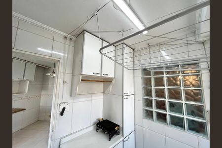 Apartamento à venda com 86m², 3 quartos e 2 vagasÁrea de Serviço