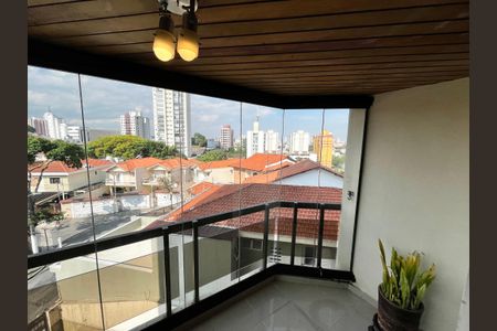 Apartamento à venda com 86m², 3 quartos e 2 vagasVaranda da Sala