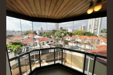 Apartamento à venda com 86m², 3 quartos e 2 vagasVaranda da Sala