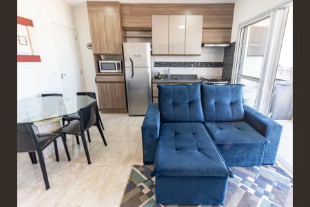 Apartamento à venda com 45m², 2 quartos e 1 vaga Apartamento à venda com 45m², 2 quartos e 1 vagaSala/Cozinha