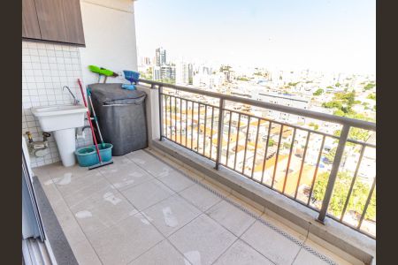 Varanda de apartamento à venda com 2 quartos, 45m² em Vila Invernada, São Paulo