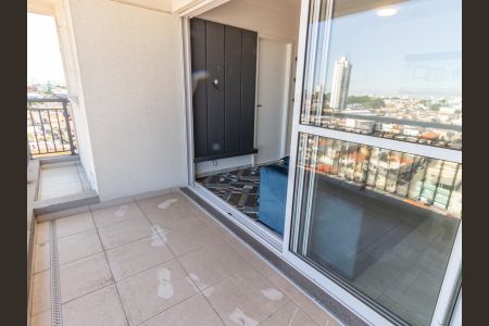 Varanda de apartamento à venda com 2 quartos, 45m² em Vila Invernada, São Paulo