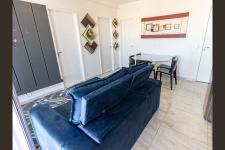 Apartamento à venda com 45m², 2 quartos e 1 vaga Apartamento à venda com 45m², 2 quartos e 1 vagaSala/Cozinha